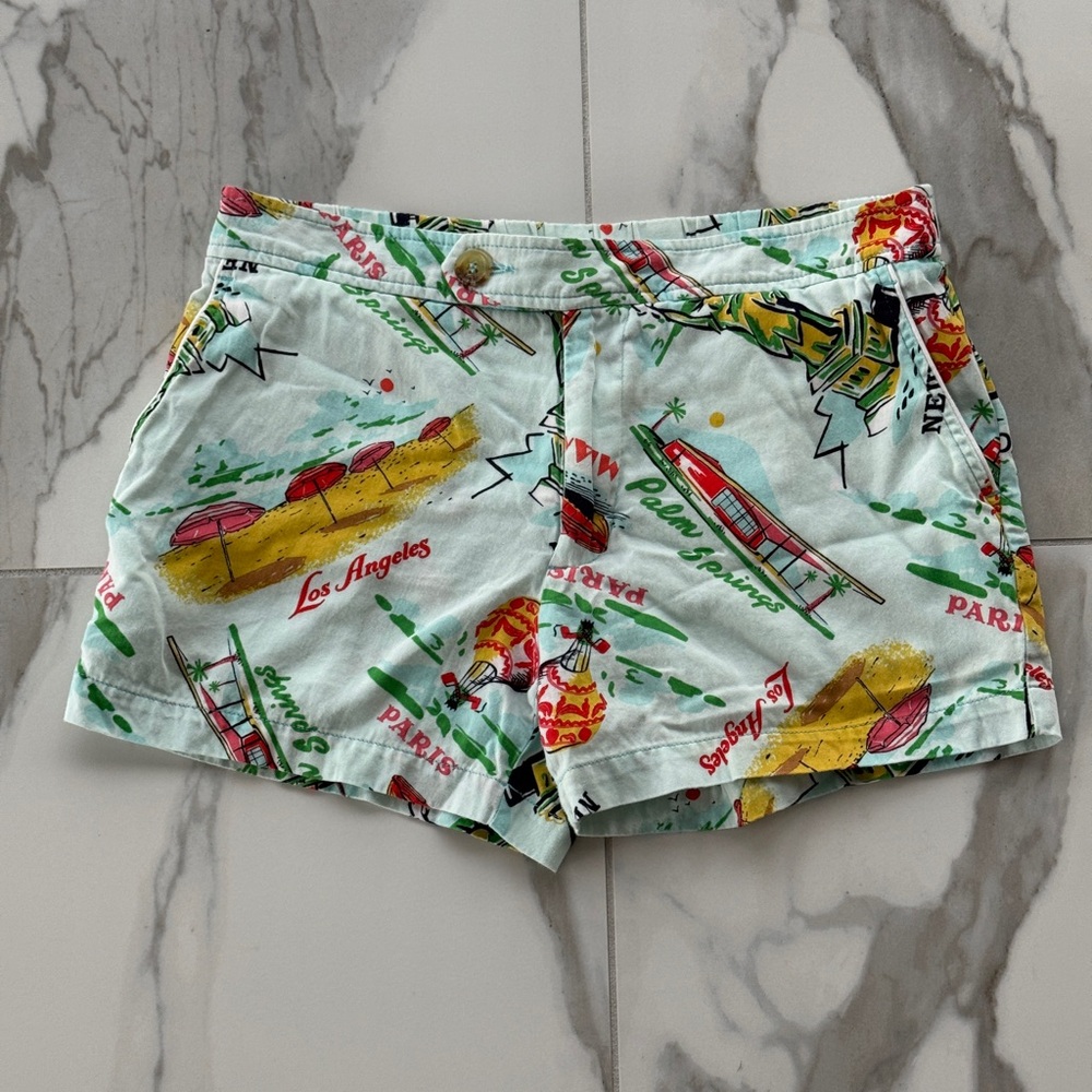 Mr Turk Men's Print Shorts